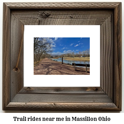 trail rides near me in Massillon, Ohio